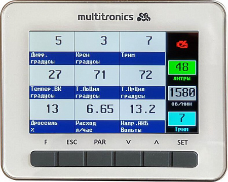 Бортовой компьютер-конвертер Multitronics CL-950